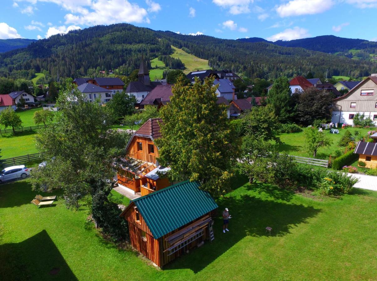 Chalet Dorfer Villa Sankt Lorenzen ob Murau Kültér fotó