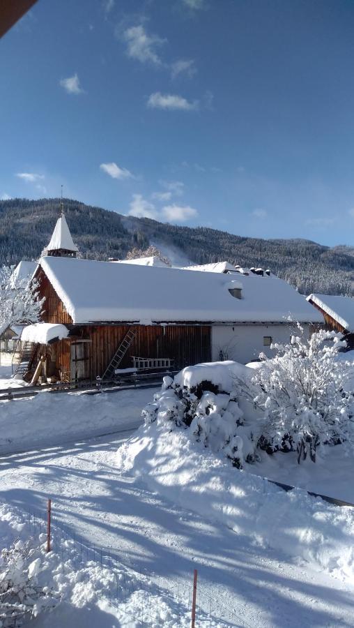 Chalet Dorfer Villa Sankt Lorenzen ob Murau Kültér fotó