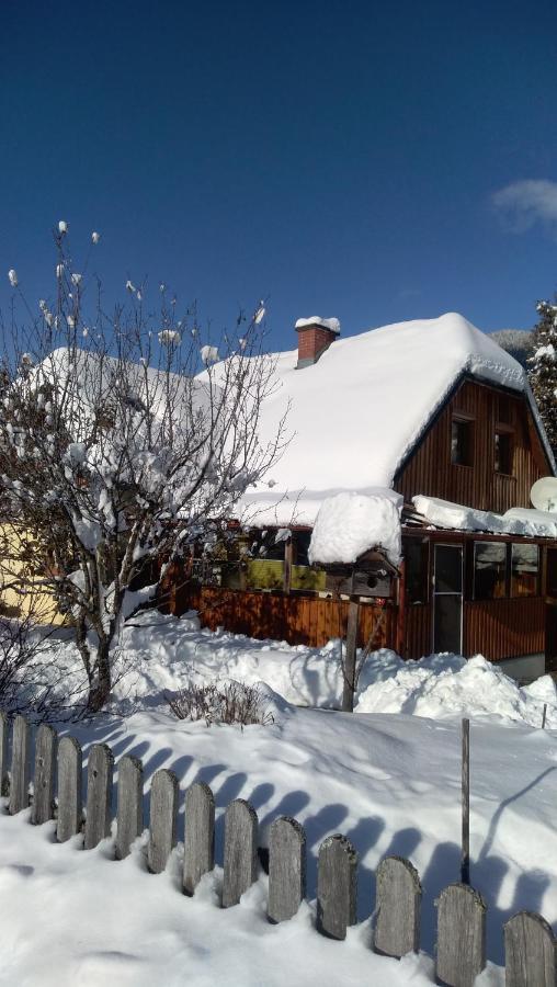 Chalet Dorfer Villa Sankt Lorenzen ob Murau Kültér fotó
