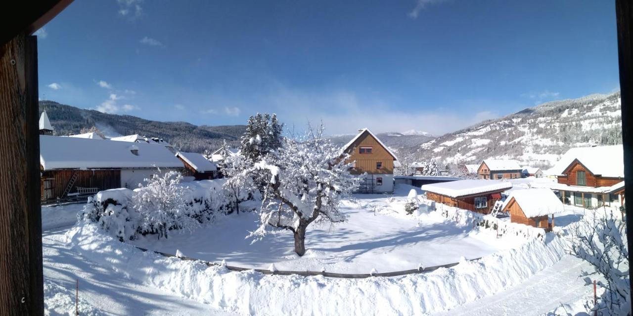 Chalet Dorfer Villa Sankt Lorenzen ob Murau Kültér fotó