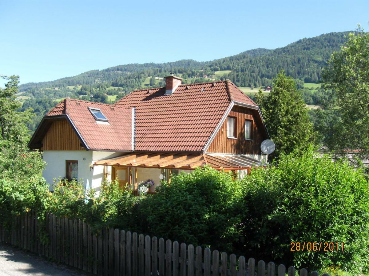 Chalet Dorfer Villa Sankt Lorenzen ob Murau Kültér fotó